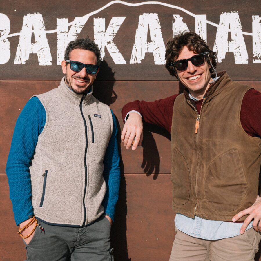 Sebastian e Ugo BAKKANALI