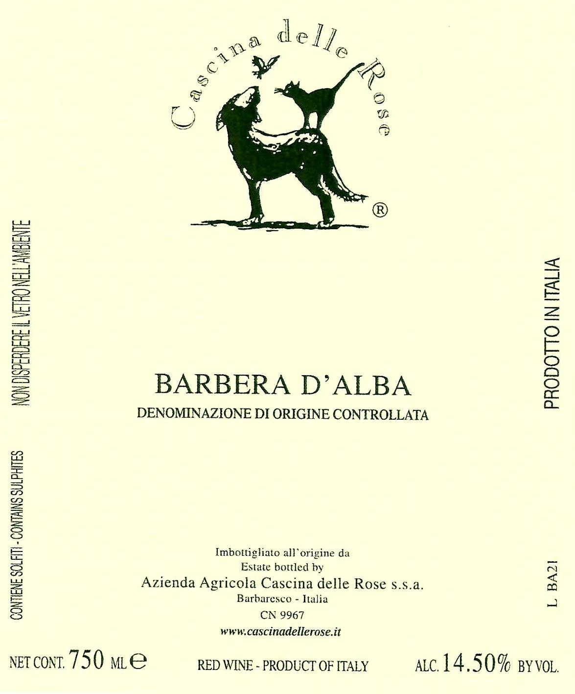 Barbera d’Alba