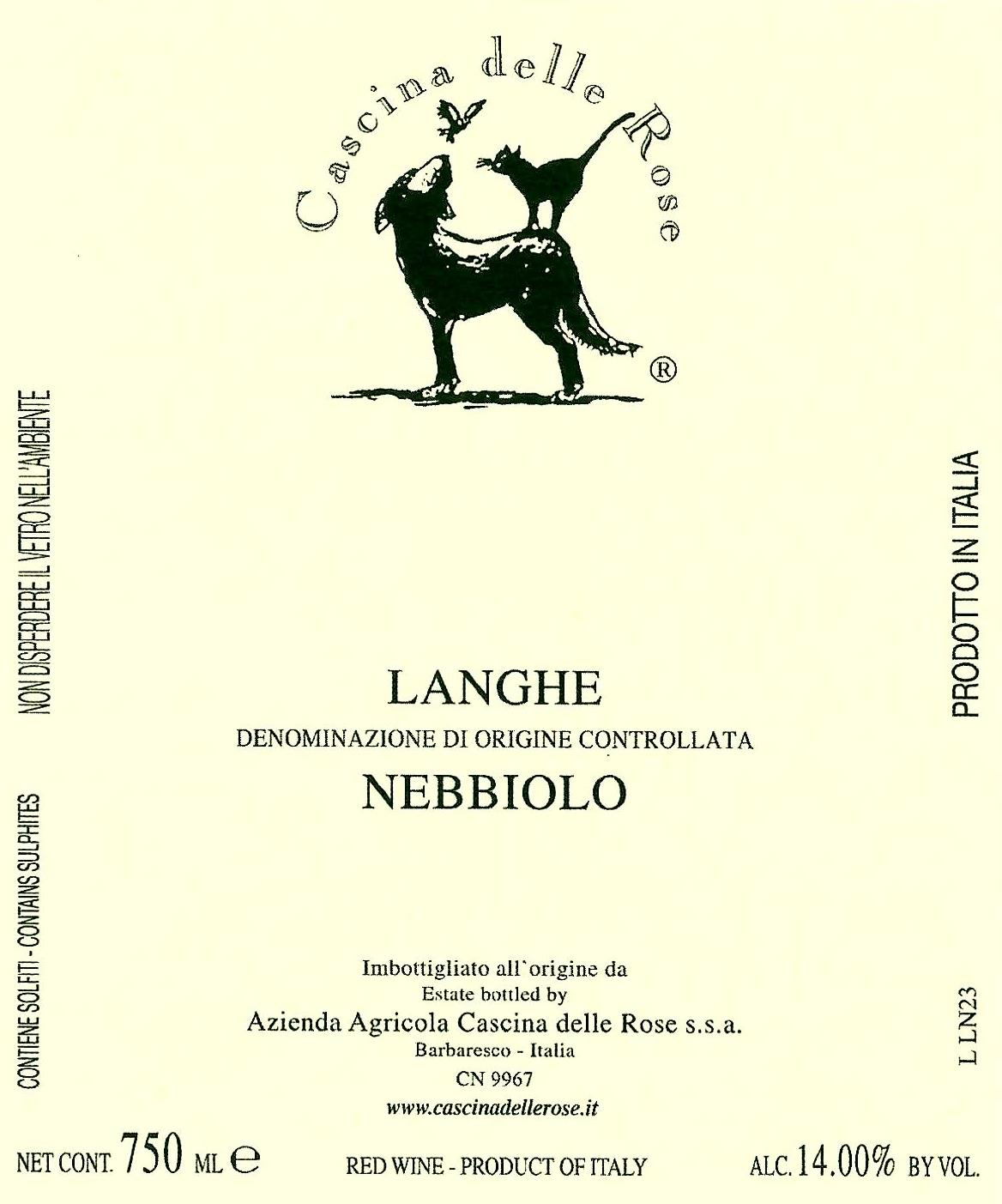 Langhe Nebbiolo