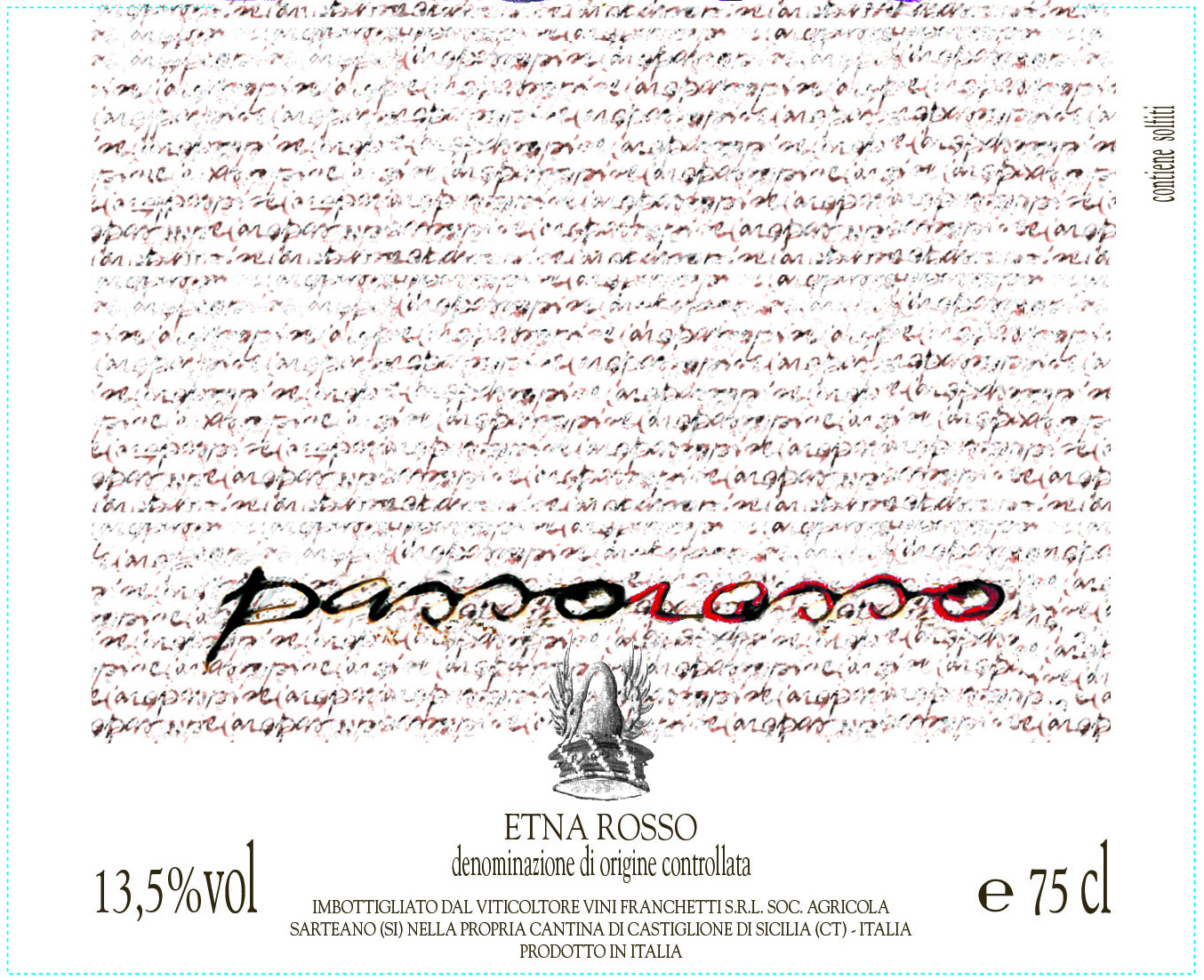 Passorosso / Nerello Mascalese