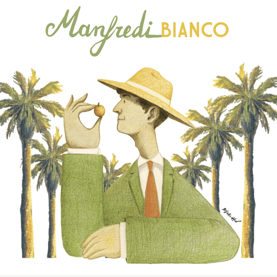 Manfredi Bianco / Catarratto, Grillo, Zibibbo