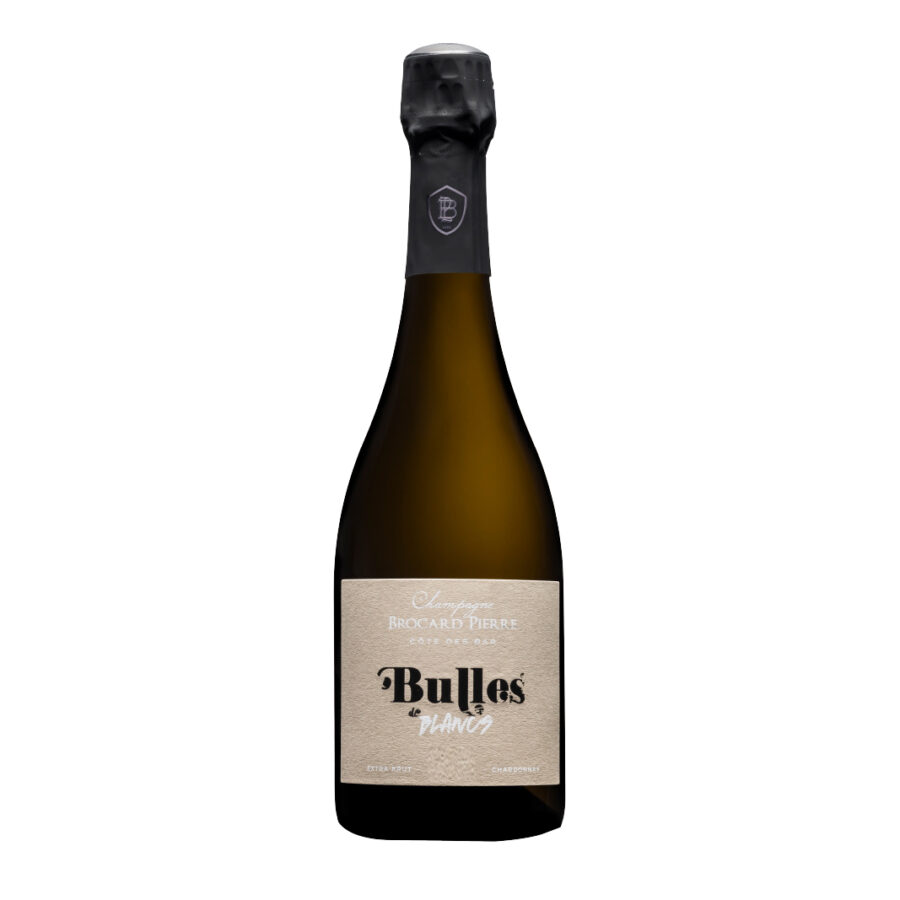 Champagne Bulles de Blancs Extra Brut / Chardonnay