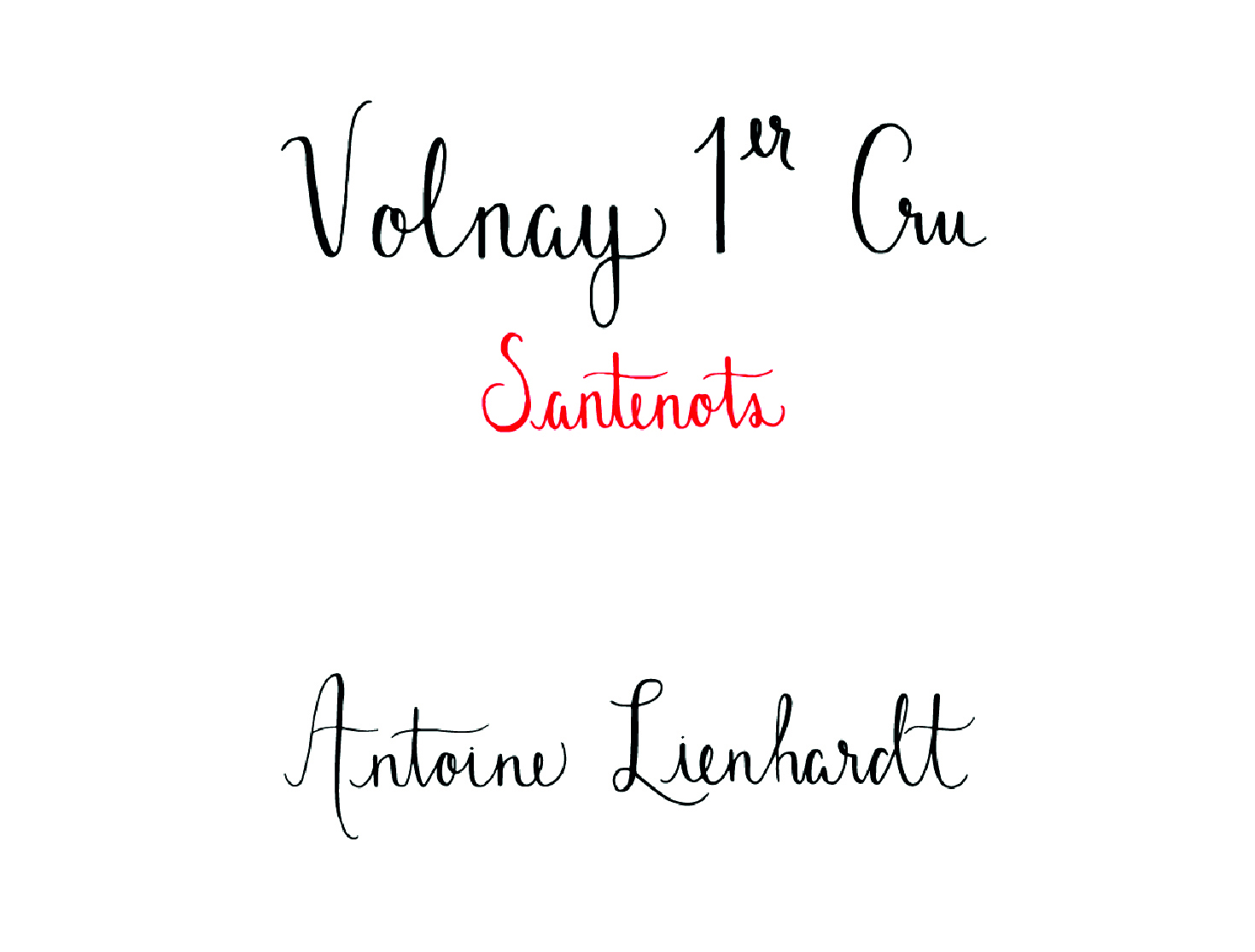 Volnay 1er Cru Santenots / Pinot Noir
