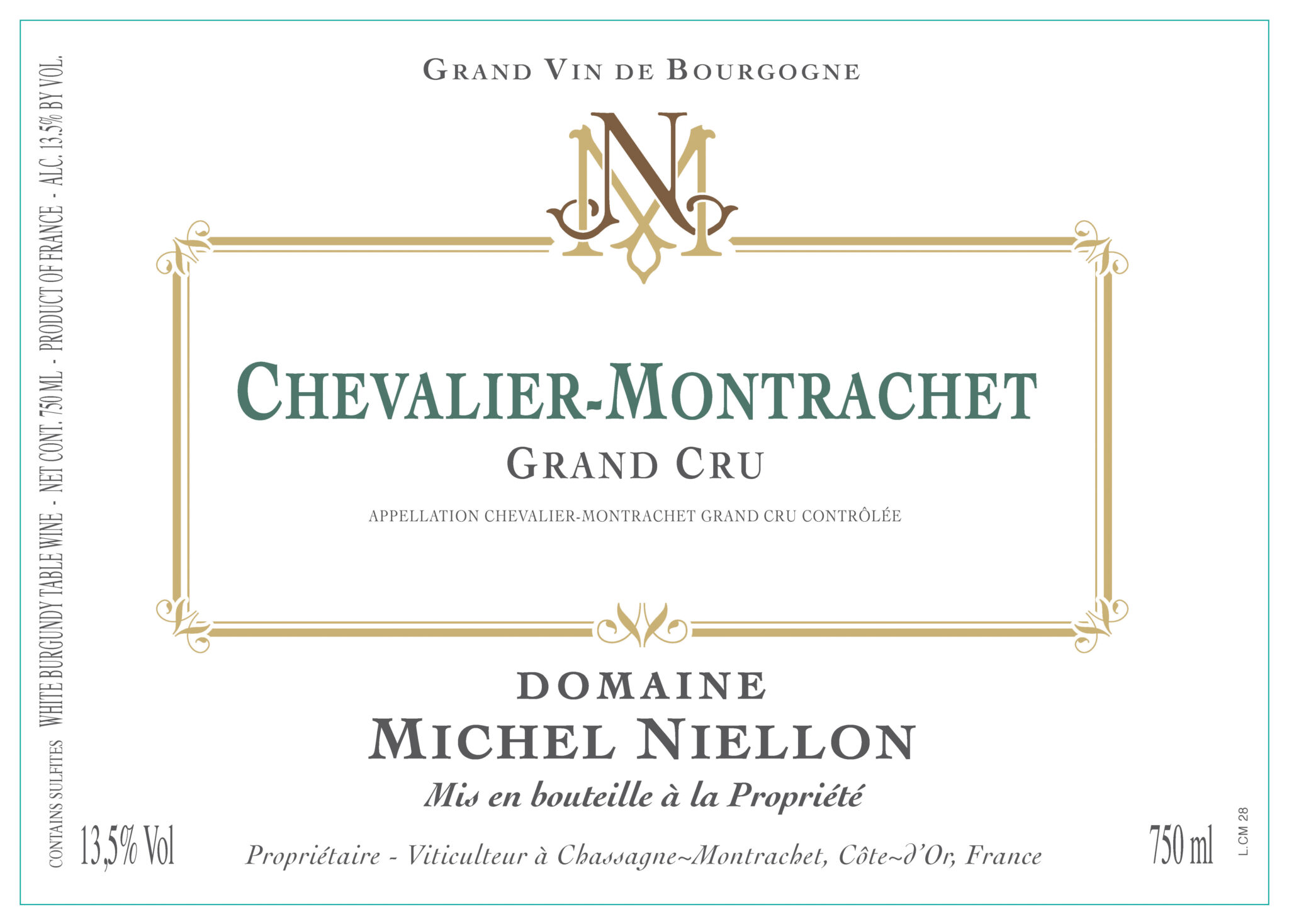 Chevalier-Montrachet Grand Cru / Chardonnay