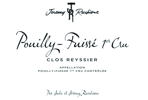 Pouilly-Fuissé 1er Cru Clos Reyssier / Chardonnay