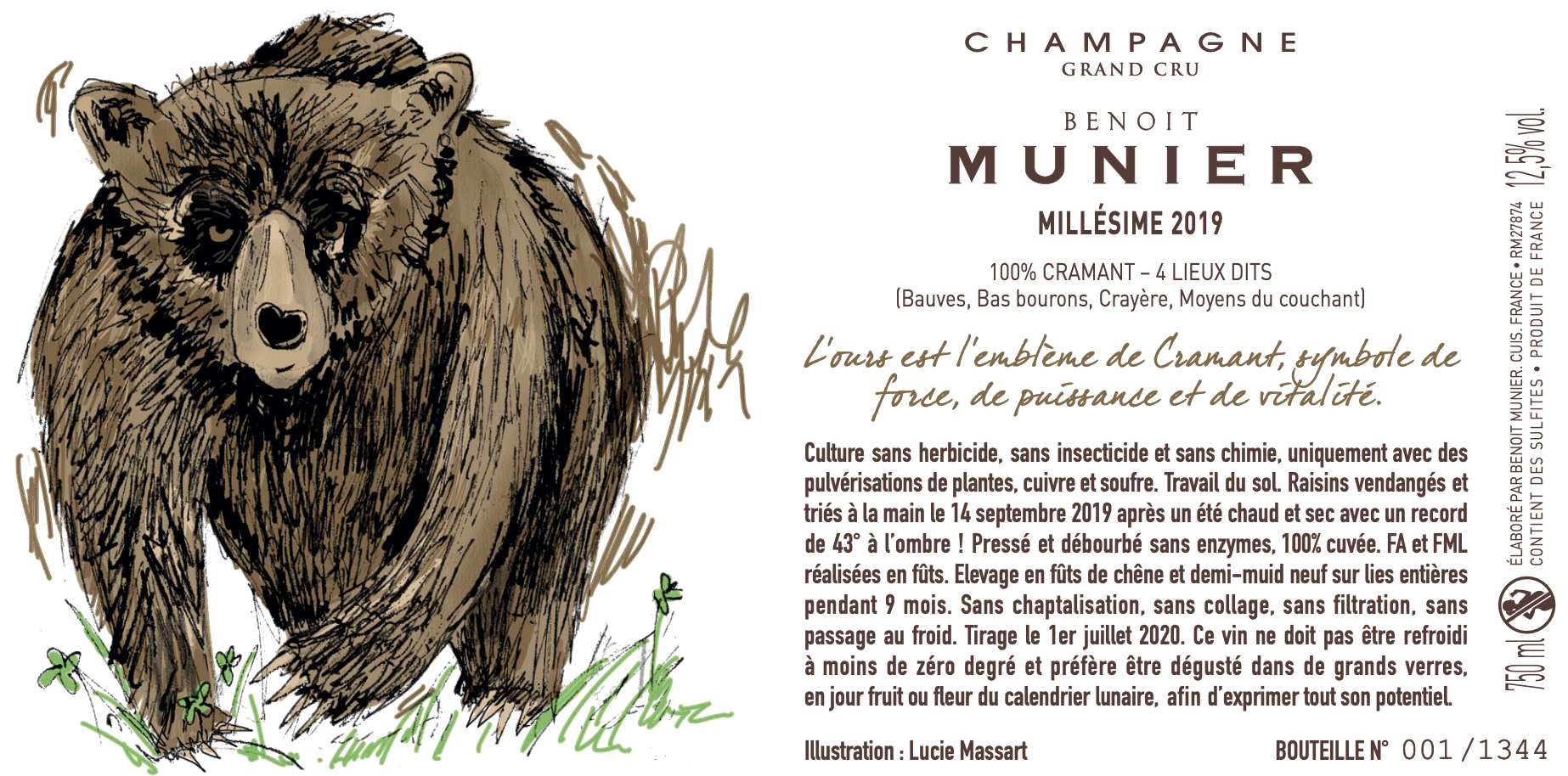 Champagne Grand Cru Cramant