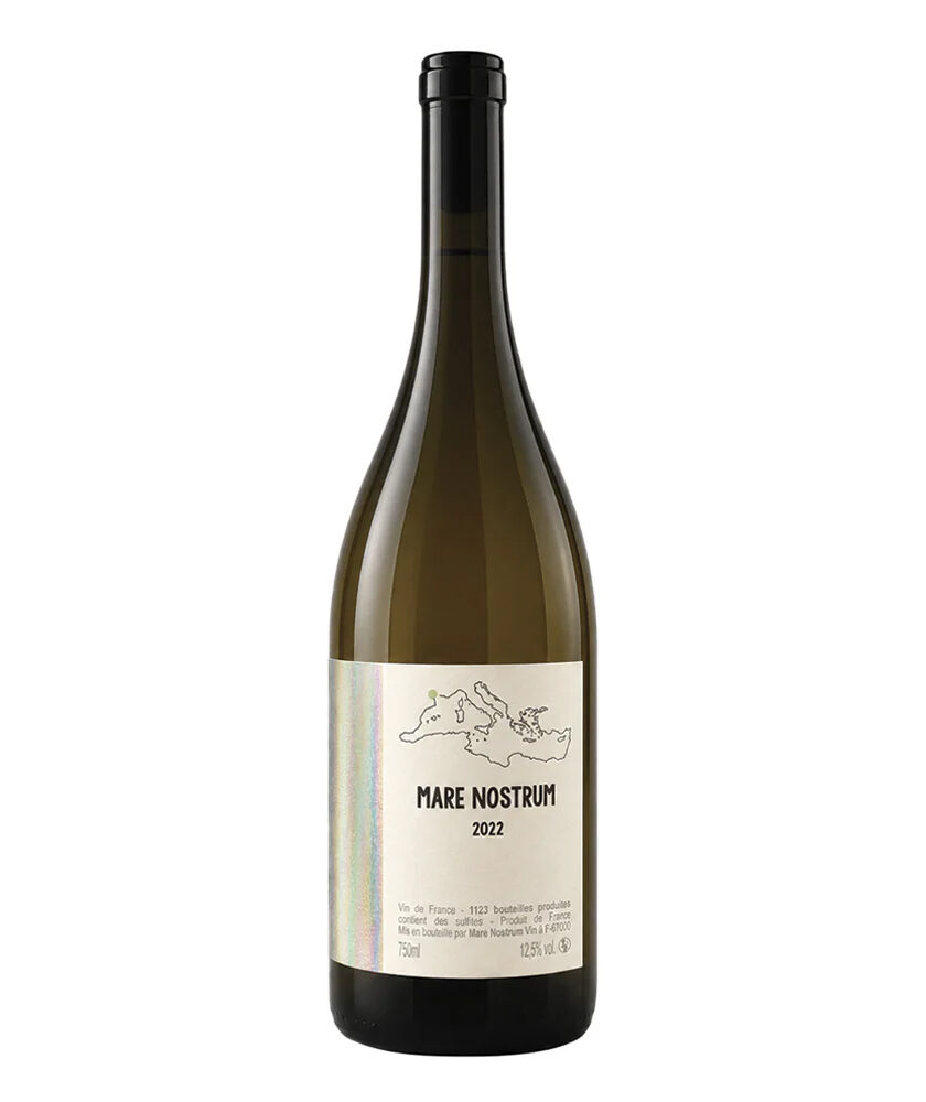 Mistral, 100% Carignan Blanc - Région:
Corbières, Languedoc, France